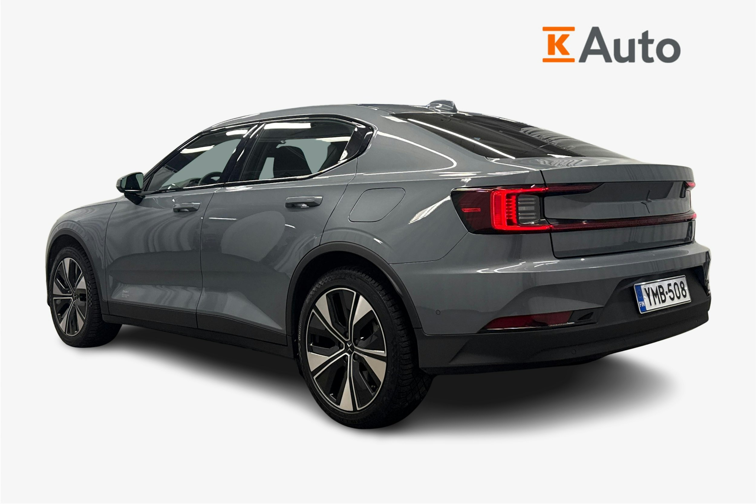 harmaa Polestar 2 2023 kuva 2.