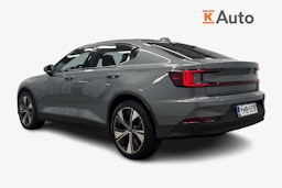 harmaa Polestar 2 2023 kuva 2.