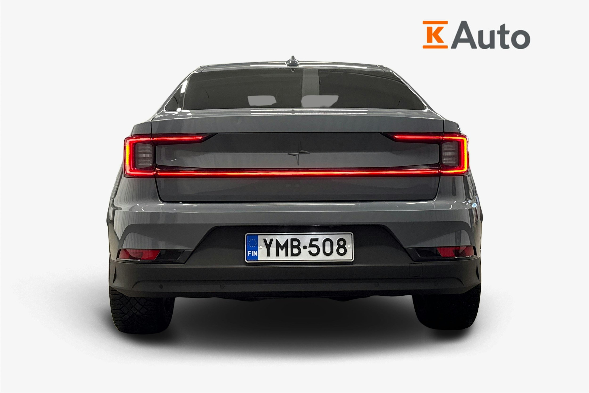 harmaa Polestar 2 2023 kuva 3.