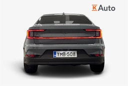 harmaa Polestar 2 2023 kuva 3.