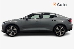 harmaa Polestar 2 2023 kuva 6.