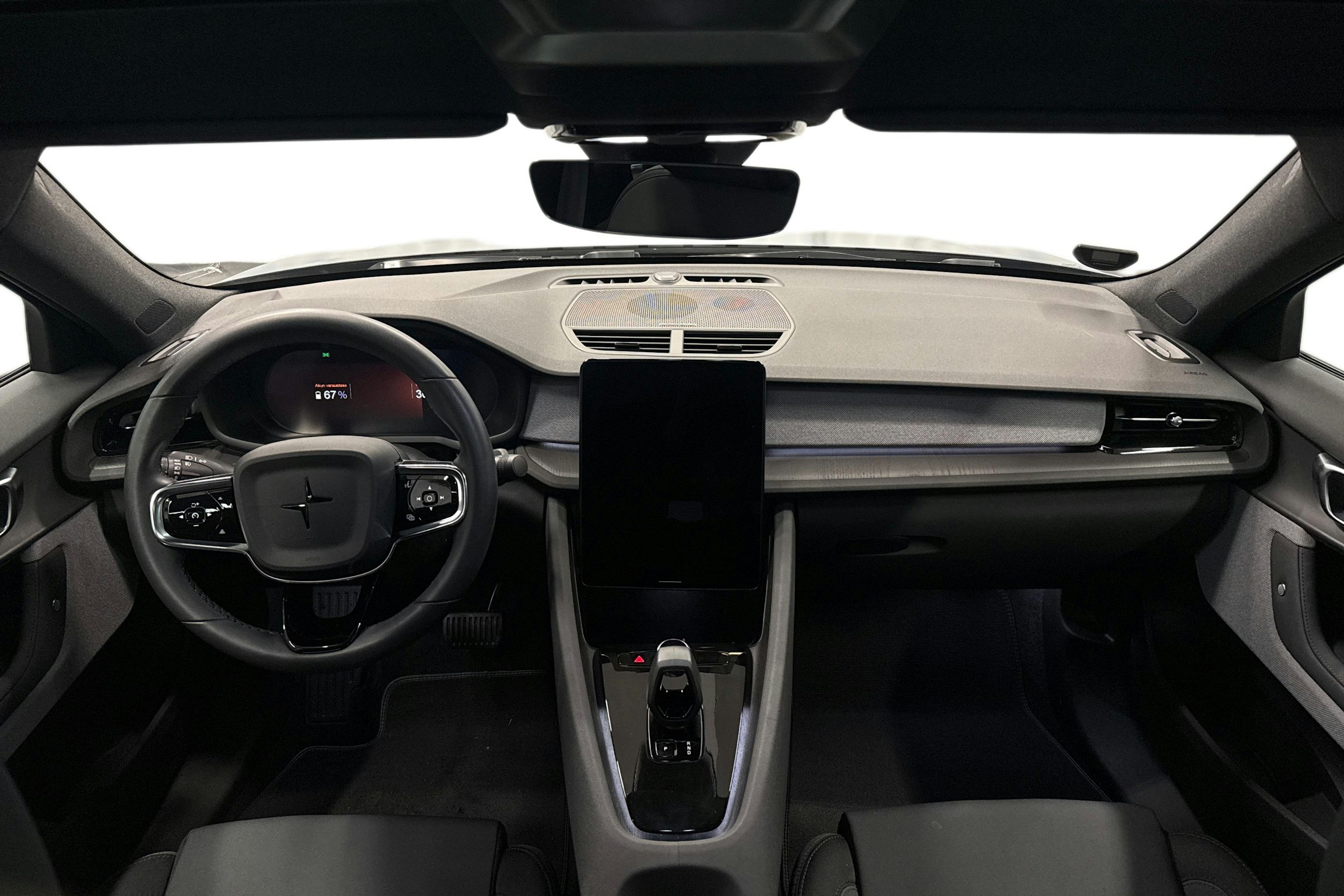 harmaa Polestar 2 2023 kuva 9.