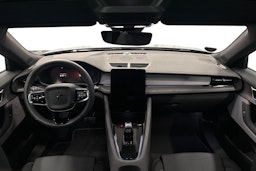 harmaa Polestar 2 2023 kuva 9.