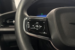 harmaa Polestar 2 2023 kuva 17.