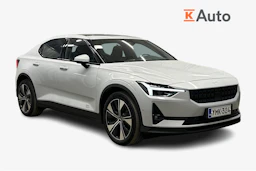 harmaa Polestar 2 2023 kuva 1.