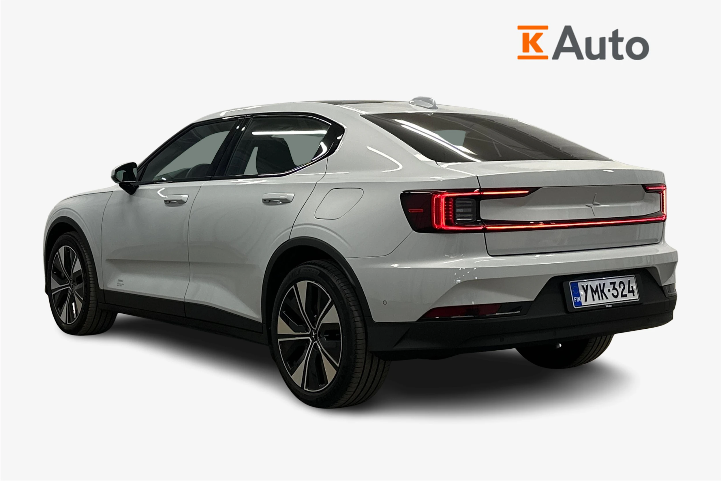 harmaa Polestar 2 2023 kuva 2.