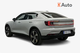 harmaa Polestar 2 2023 kuva 2.