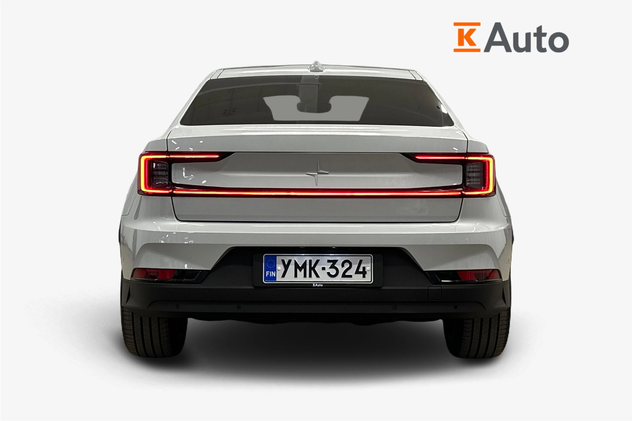 harmaa Polestar 2 2023 kuva 3.