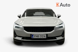 harmaa Polestar 2 2023 kuva 4.