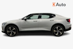 harmaa Polestar 2 2023 kuva 5.