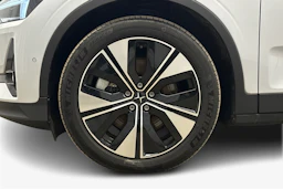 harmaa Polestar 2 2023 kuva 9.