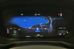 harmaa Polestar 2 2023 kuva 20.