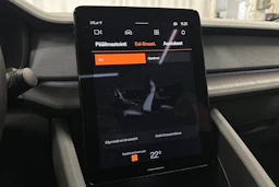 harmaa Polestar 2 2023 kuva 23.