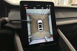 harmaa Polestar 2 2023 kuva 25.