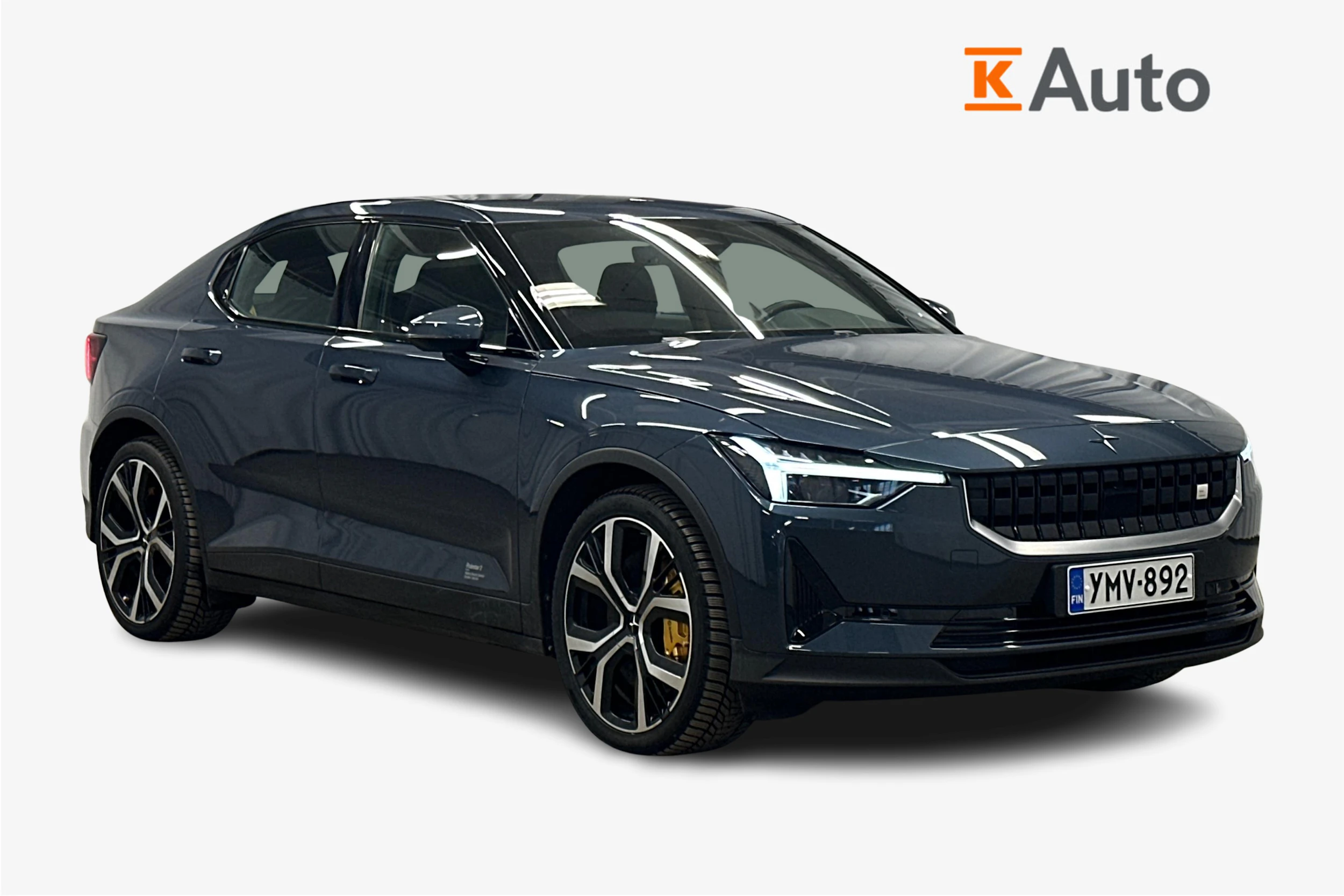 sininen Polestar 2 2023 kuva 1.