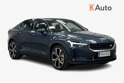 sininen Polestar 2 2023 kuva 1.