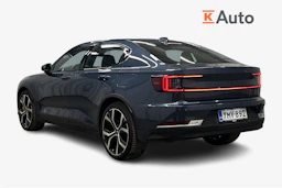 sininen Polestar 2 2023 kuva 2.