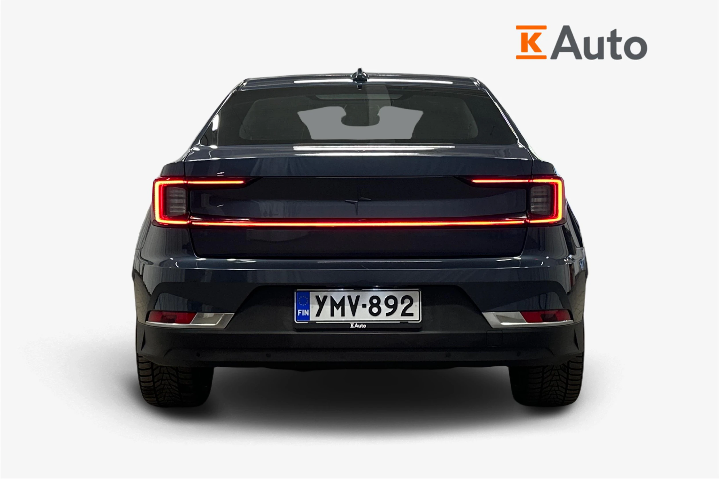 sininen Polestar 2 2023 kuva 3.