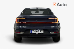sininen Polestar 2 2023 kuva 3.