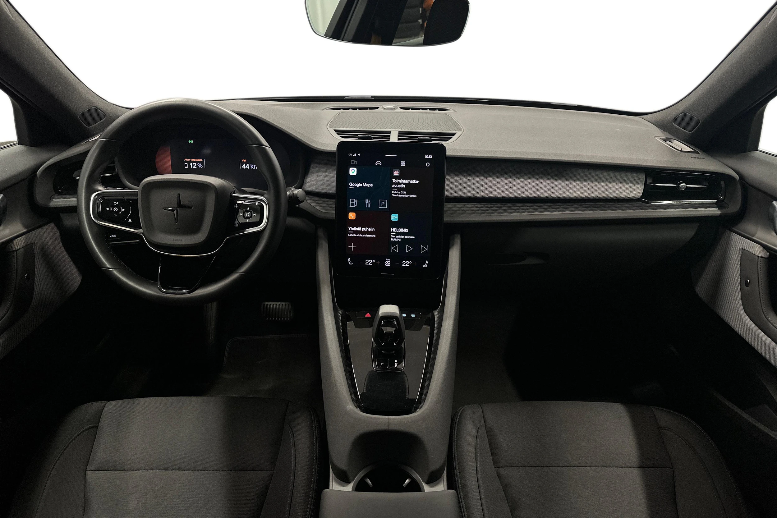 sininen Polestar 2 2023 kuva 7.