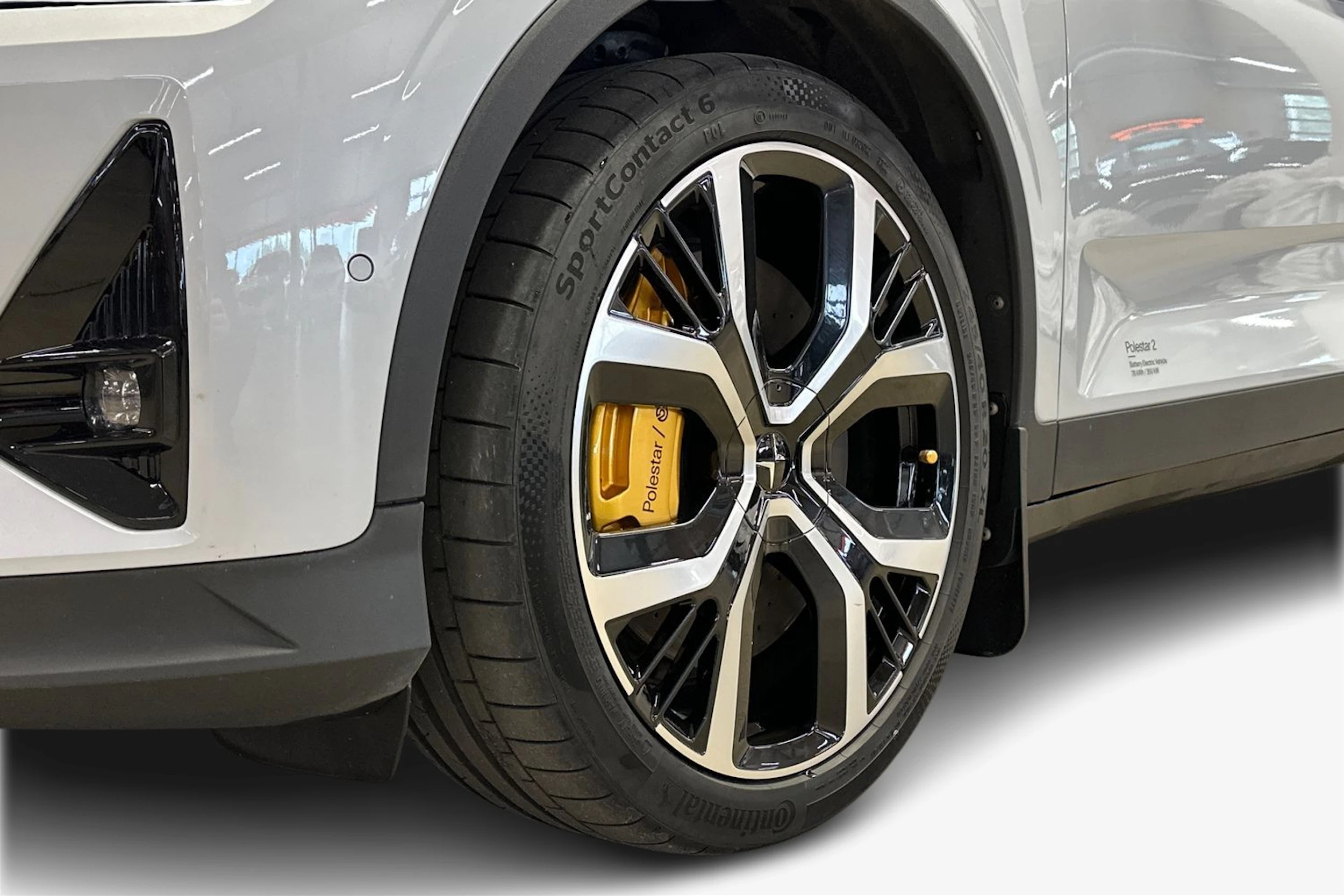 hopea Polestar 2 2023 kuva 9.