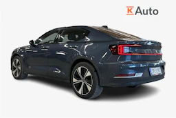 sininen Polestar 2 2023 kuva 2.