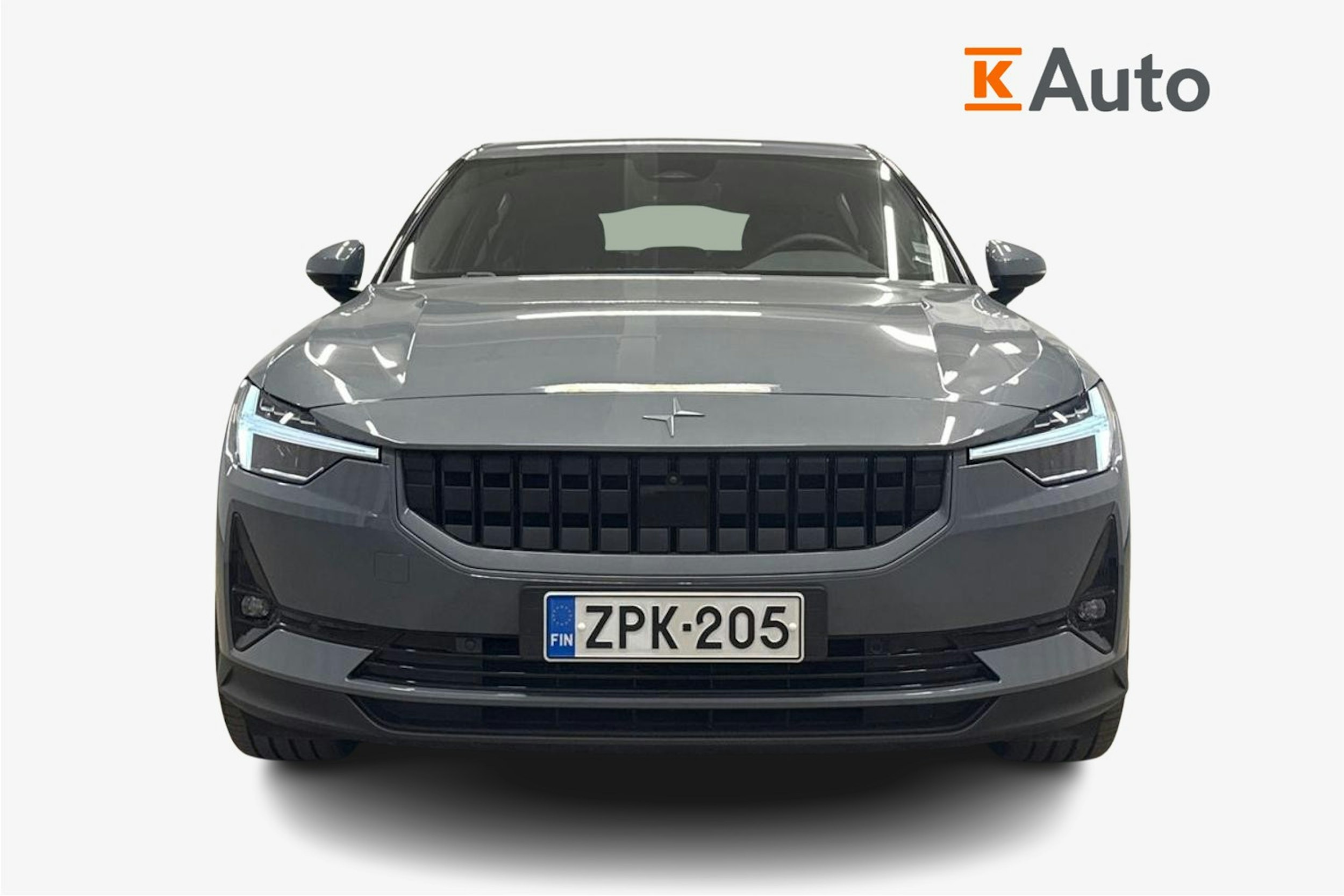 harmaa Polestar 2 2023 kuva 4.