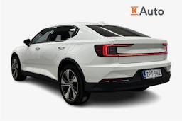 valkoinen Polestar 2 2023 kuva 2.