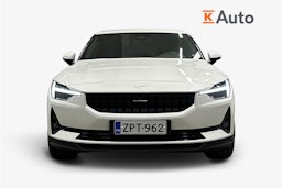 valkoinen Polestar 2 2023 kuva 5.