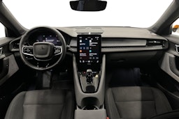 valkoinen Polestar 2 2023 kuva 9.