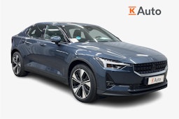 sininen Polestar 2 2024 kuva 1.