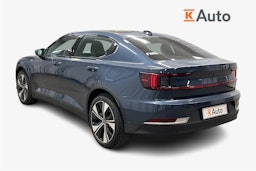 sininen Polestar 2 2024 kuva 2.