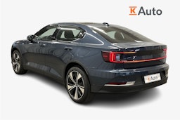 sininen Polestar 2 2024 kuva 2.