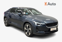 sininen Polestar 2 2024 kuva 1.