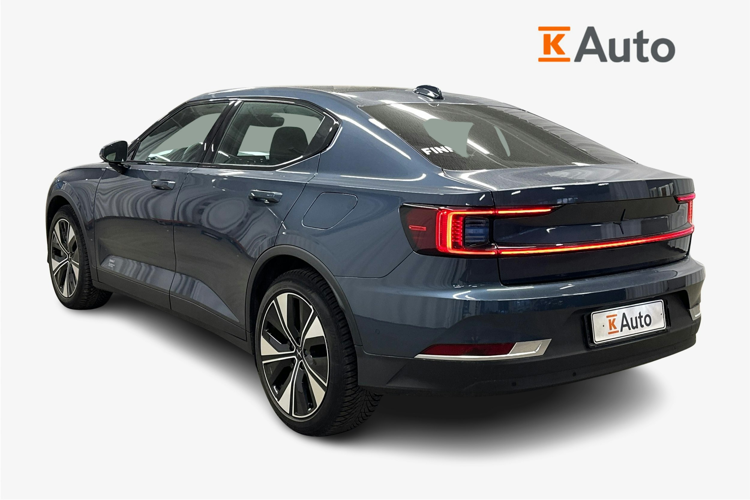 sininen Polestar 2 2024 kuva 2.
