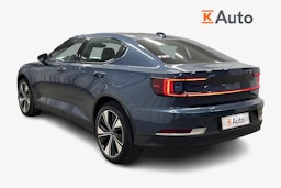 sininen Polestar 2 2024 kuva 2.