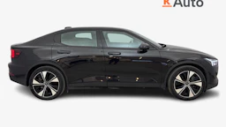 met. musta Polestar 2 2024 kuva 4.