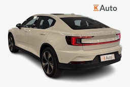 valkoinen Polestar 2 2024 kuva 2.