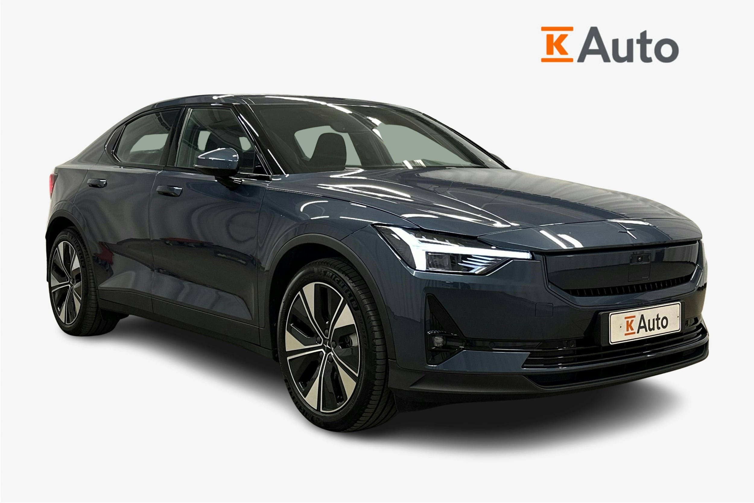 sininen Polestar 2 2024 kuva 1.