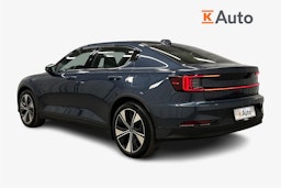sininen Polestar 2 2024 kuva 2.