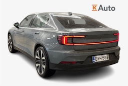 harmaa Polestar 2 2024 kuva 2.