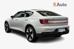 harmaa Polestar 2 2024 kuva 2.