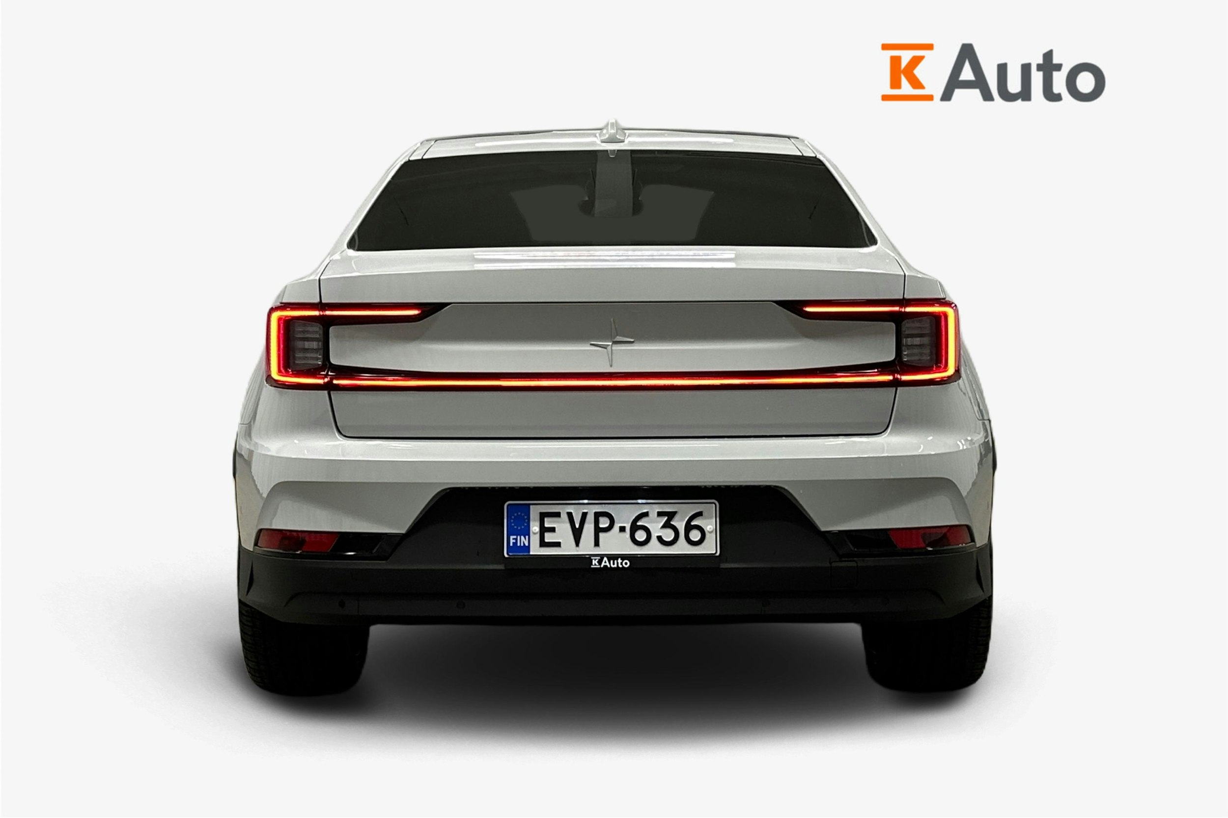 harmaa Polestar 2 2024 kuva 3.
