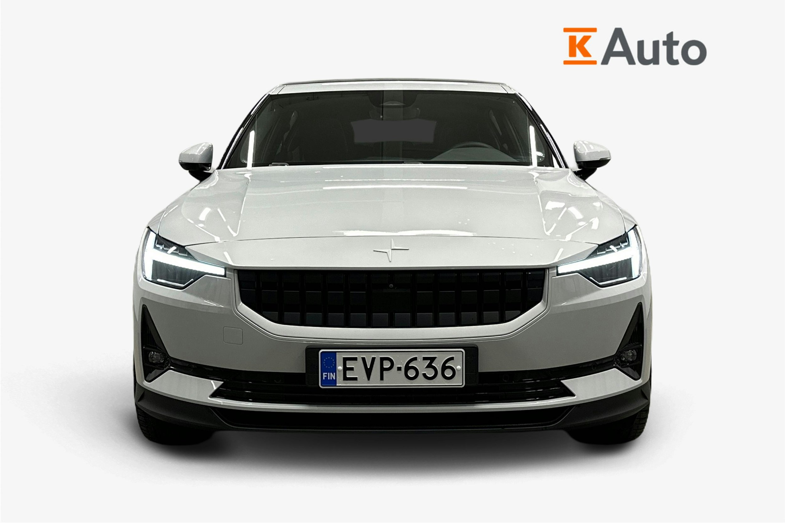 harmaa Polestar 2 2024 kuva 5.