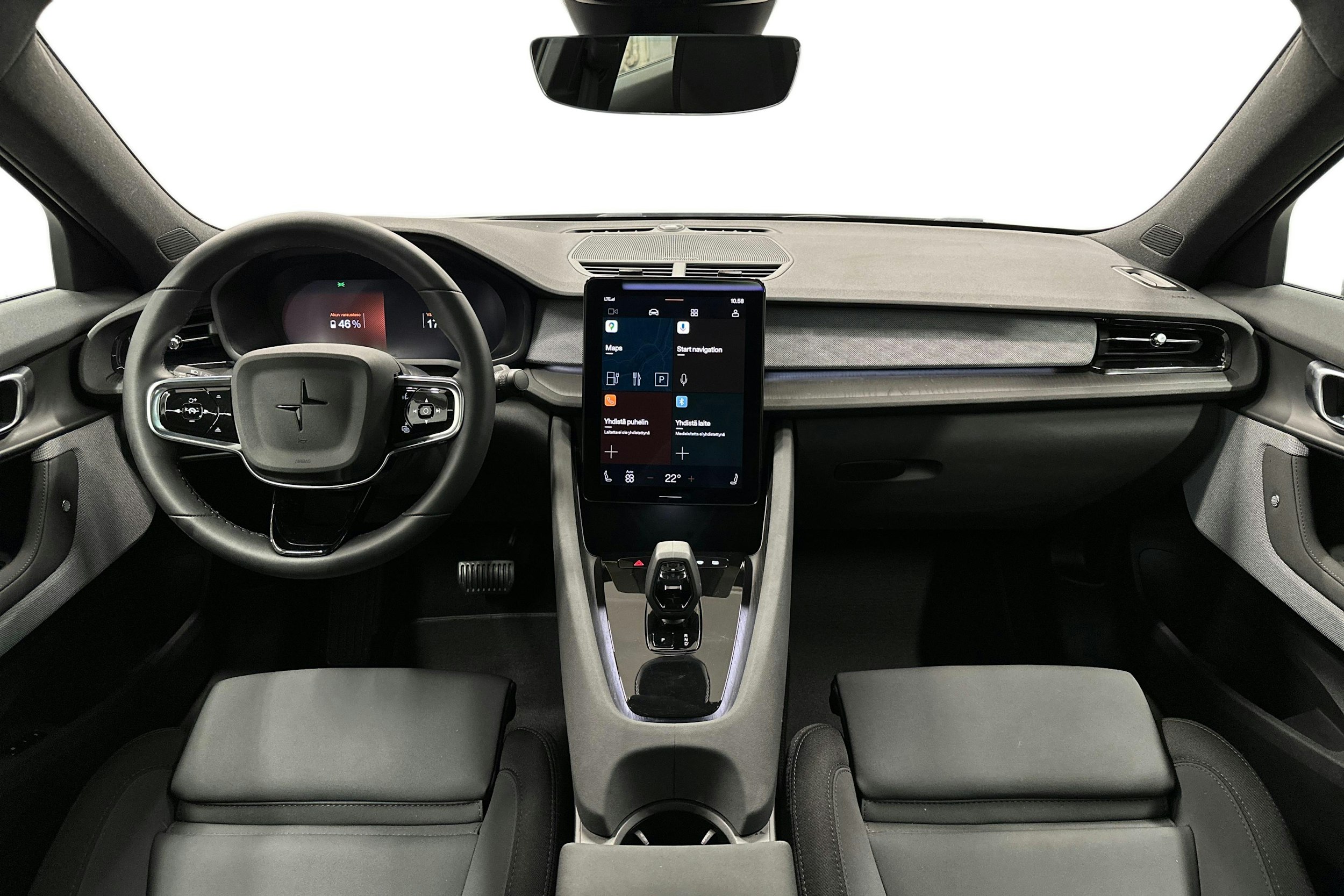 harmaa Polestar 2 2024 kuva 9.