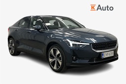 sininen Polestar 2 2024 kuva 1.