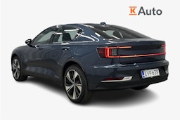 sininen Polestar 2 2024 kuva 2.