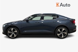 sininen Polestar 2 2024 kuva 6.