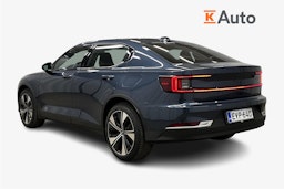 sininen Polestar 2 2024 kuva 2.