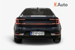 sininen Polestar 2 2024 kuva 3.